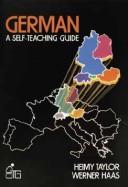 Cover of: German, a self-teaching guide