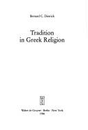 Cover of: Tradition in Greek religion