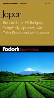 Cover of: Fodor's Japan, 16th Edition