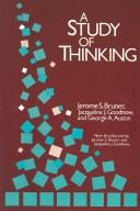 Cover of: A study of thinking