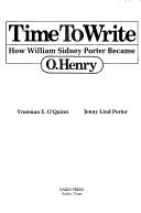 Cover of: Time to write by Trueman E. O'Quinn