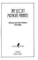 Cover of: Midnight matinees: movies and their makers, 1975-1985.