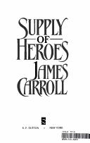 Cover of: Supply of heroes