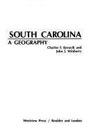 Cover of: South Carolina: a geography