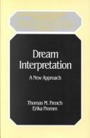 Cover of: Dream interpretation by Thomas Morton French
