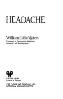 Cover of: Headache