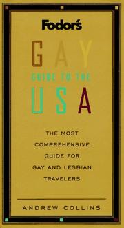 Cover of: Fodor's Gay Guide to the USA by Andrew Collins