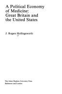 A political economy of medicine cover