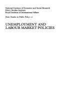 Cover of: Unemployment and labour market policies | 