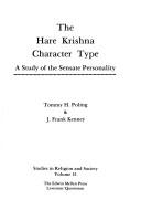 The Hare Krishna character type by Tommy H. Poling