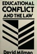 Cover of: Educational conflict and the law