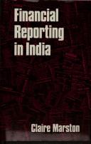 Cover of: Financial reporting in India