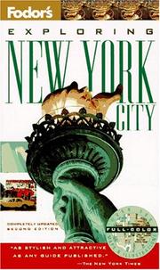 Cover of: Exploring New York City (1996) by Fodor's