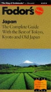 Cover of: Japan: The Complete Guide with the Best of Tokyo, Kyoto and Old Japan (Serial)
