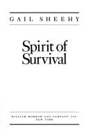 Spirit of survival by Gail Sheehy
