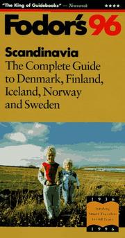 Cover of: Scandinavia 