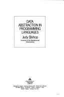 Cover of: Data abstraction in programming languages