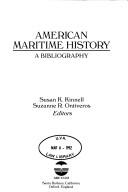 Cover of: American maritime history | Susan K. Kinnell