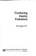 Cover of: Conducting insanity evaluations