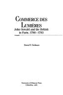 Commerce des lumières by David V. Erdman