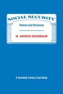 Social security by W. Andrew Achenbaum