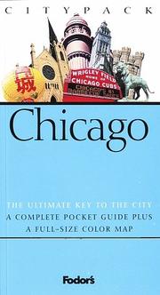 Cover of: Citypack Chicago