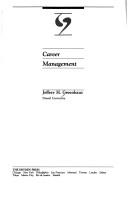 Cover of: Career management