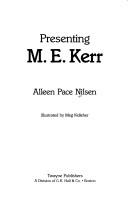 Cover of: Presenting M.E. Kerr
