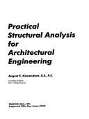 Cover of: Practical structural analysis for architectural engineering