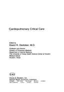Cover of: Cardiopulmonary critical care | 