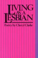 Cover of: Living as a Lesbian: Poetry
