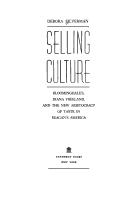 Selling culture by Debora Silverman