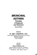 Cover of: Bronchial asthma: principles of diagnosis and treatment