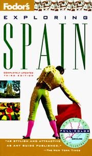 Cover of: Exploring Spain