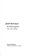 Jack Kerouac by Warren G. French