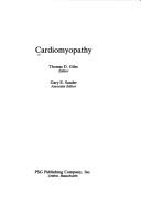 Cover of: Cardiomyopathy