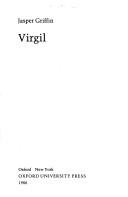 Cover of: Virgil