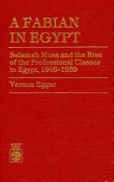 A Fabian in Egypt by Vernon Egger
