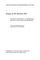 Cover of: Essays on the Mexican War