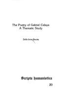 Cover of: The poetry of Gabriel Celaya by Zelda Irene Brooks