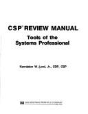 CSP review manual by Kenniston W. Lord Jr.