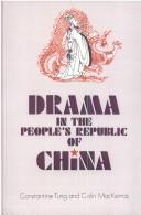 Cover of: Drama in the People's Republic of China