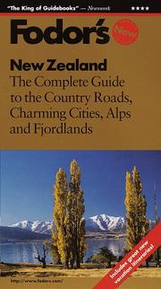Cover of: New Zealand by Fodor's