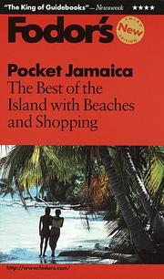 Cover of: Pocket Jamaica by Fodor's