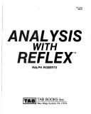 Cover of: Analysis with Reflex by Ralph Roberts
