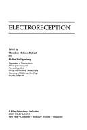 Cover of: Electroreception by edited by Theodore Holmes Bullock and Walter Heiligenberg.
