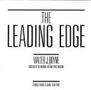 Cover of: The leading edge by Walter J. Boyne