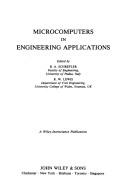 Cover of: Microcomputers in engineering applications by edited by B.A. Schrefler, R.W. Lewis.