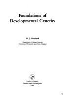 Cover of: Foundations of developmental genetics