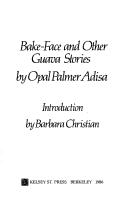 Cover of: Bake-face and Other Guava Stories